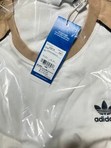 adidas オリジナルス 半袖Tシャツ L 新品 ワンポイント 