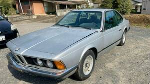 1981 初度登録　BMW633CSi 　書類有り 不動vehicle ディーラーvehicle　2 door Coupe　Left Hand Drive