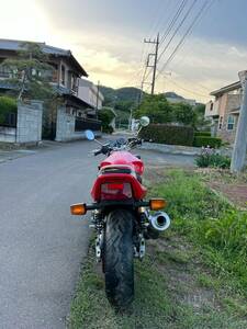 平成7年式 　CB1000SF　15340ｋｍ　SC30　書付き　不動