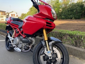 個人出品　DUCATI　ムルティストラーダ1100S　ベルト交換済み　低走行　ETC　空冷　ドゥカティ　Vストローム