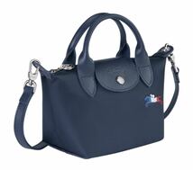 【新品】ロンシャン LONGCHAMP ル プリアージュコレクショントップハンドルバッグ XS _画像4