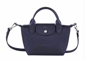 [ new goods ] Long Champ LONGCHAMPrup rear -ju Neo top steering wheel bag XS navy 