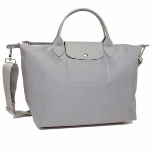 [ new goods ] Long Champ LONGCHAMP tote bag lady's Long Champ 1515598E75 cement 