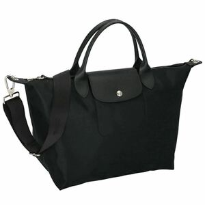 【新品】ロンシャン LONGCHAMP ル　プリアージュ　ネオ 2wayバッグM 1515598001ブラック