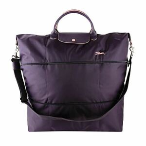 [ new goods ] Long Champ Boston bag 1911 619 645ru*p rear -ju Club LE PLIAGE CLUB TRAVEL BAG Bill Berry ( purple )