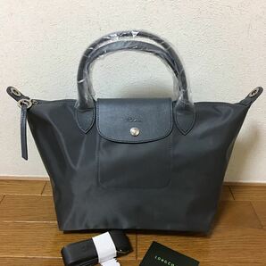 【新品】ロンシャン LONGCHAMP 2wayS トートバッグ レディース ロンシャン グレーの画像1