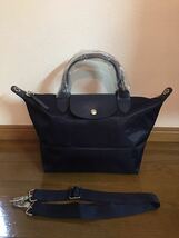 【新品】ロンシャン LONGCHAMP トートバッグ レディース ロンシャン 1512598006 ネイビー_画像1