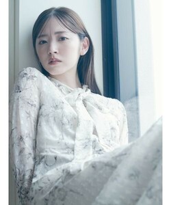 FRAYI.D 　プリントボウタイワンピース　花柄ワンピース　鈴木愛理さん着用 2023 