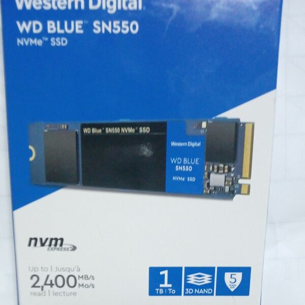 Western Digital WD BLUE SN550 1TB