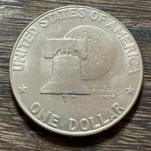 USA アメリカ アイゼンハワー 1ドル 大型コイン