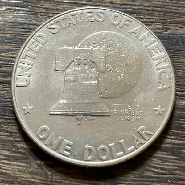 USA アメリカ アイゼンハワー 1ドル 大型コイン