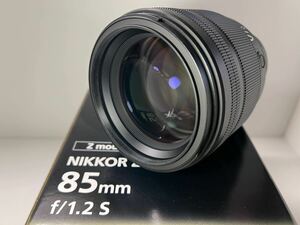  super-beauty goods Nikon SC Osaka inspection cleaning settled NIKKOR Z85mm f/1.2 S