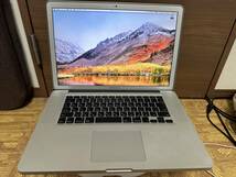  Apple MacBookPro Early 2011 A1286 MC723J/A Intel Core i7 2.20GHZ/RAM 8GB/HDD 500GB/15インチ/DVD/良品_画像1