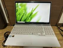 FUJITSU LIFEBOOK FMVA53B3W Intel Core i7-8550U/RAM 8GB/HDD 1TB/15.6型/BD/WINDOWS 10_画像1