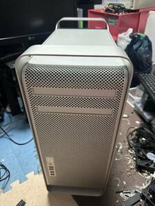 Apple MacPro Early 2009 A1289 MB871J/A BT/CTO Quad-Core E5520 x2 2.66GHZ (8コア/16スレッド)/メモリ8GB/HDD 0GB/無線/Bluetooth/SD