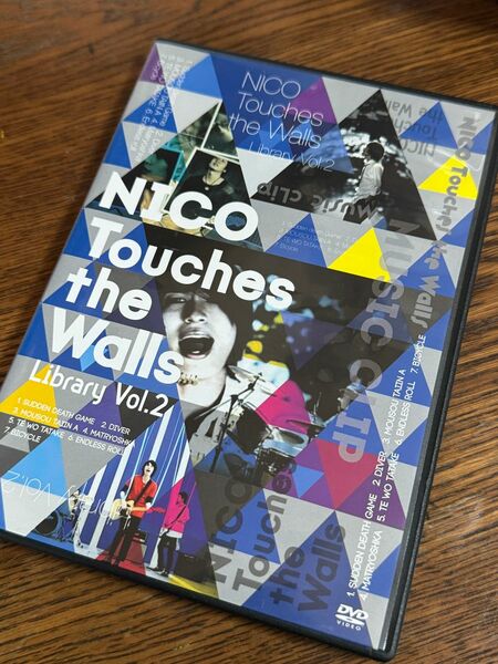NICO Touches the Walls Library Vol.2 DVD