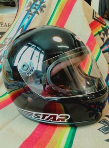 ビンテージ 80's☆BELL STAR LTD☆ベルスターリミテッド 1980年代 フルフェイス ヘルメット 500tx R-T MOTO 