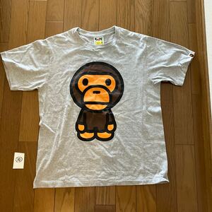 お探しの方。レア物。A BATHING APE Tシャツ　サイズM ⑩ヴィンテージ 