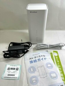 【菊水-10262】◆SoftBank［ソフトバンク］ソフトバンクエア◆SoftBank AIR◆WiFi ルーター ◆ユーズド・中古◆KT