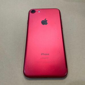 iPhone7 SIMフリー　赤色