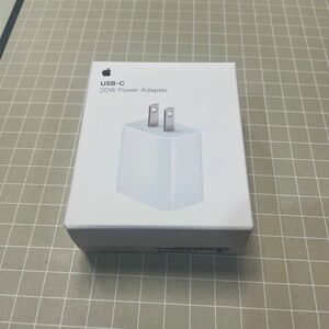 電源アダプタ USB-C 20W Apple 充電器