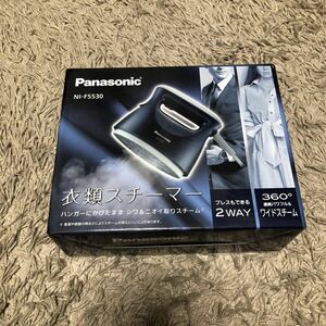 Panasonic 衣類スチーマー NI-FS530-DA ダークブルー スチームアイロン パナソニック 