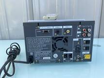 SONY HCD-SE7 システムコンポ (CD/DVD/MD) +リモコン　通電のみ_画像7