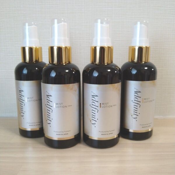 アドフィニティ ミスト化粧水 100ml 4本 ゆうちゃみプロデュース