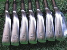 PING i210 Iron 5～UW AMT TOUR WHITE S200 7本_画像4