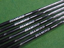 Diamond Speeder IRON 8 (S) 6本！ JEWEL LINE フジクラ ダイヤモンドスピーダー ジュエルライン_画像1