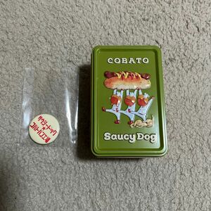 Saucy Dog コラボ缶＆バッジ