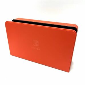 【美品】任天堂 Nintendo Switch 二ンテンドースイッチ マリオレッド 有機EL モデル 本体 HEG-001 動作確認済 ゲーム機 EA5の画像5