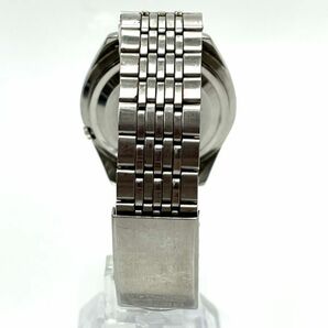 【動作品】SEIKO５ACTUS セイコーファイブ アクタス 7019-7060 メンズ腕時計 自動巻き 3針式 シルバー文字盤 デイデイト 21石 CA0の画像5
