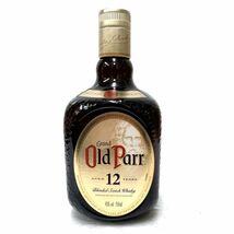 【未開栓】Old Parr オールドパー ブレンデッド スコッチウイスキー モルトグレーン スコットランド 古酒 750ml 40% DA0_画像1