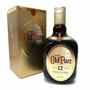 【未開栓】Old Parr オールドパー ブレンデッド スコッチウイスキー モル