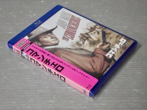 【Blu-ray】コマンチェロ◆監督 マイケル・カーティス◆主演 ジョン・ウェイン◆1961年公開/2017年発売◆西部劇/ウエスタン/ガンファイト