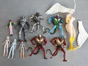  toy mania. collection emission goods!* Nagai Gou [ Devilman ] Cara figure various *.. army The n/ The n person / Cire -n*ma-mito, other 