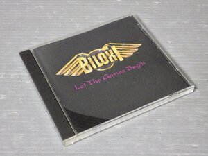 【輸入盤CD】BILOXI『Let The Games Begin』◆ビロキシィ◆Ash America/1993年◆BFD 7007◆HR/HM