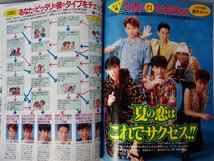 【アイドル雑誌】明星 THE MYOJO 1992年9月号《別冊 歌本・ヤンソン付き》◆光GENJI/CoCo/SMAP/さくらももこ/西田ひかる/加勢大周/他_画像10