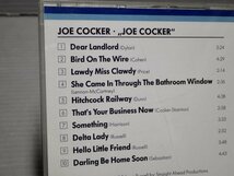 【CD】ジョー・コッカー『JOE COCKER』◆CUBE 8.26282_画像2