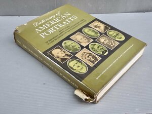 【大型本/洋書】Dictionary of AMERICAN PORTRAITS◆1967年◆アメリカ肖像事典◆33×25×5.5cm