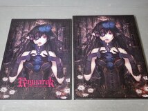 【CD＋DVD BOX】Asriel アズリエル◆COMPLETE BOX『Ragnarok』ラグナロク〈ディスク全20枚のうち1枚欠〉《ブックレット付き》_画像4