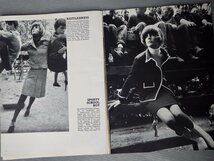 古書ワケあり【洋書/女性誌】QUEEN 1965年9月◆カルチャー/ファッション/ボルボ1800S/南米（サンティアゴ）_画像4