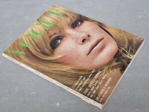 【洋書/女性ファッション誌】VOGUE 1965年10月◆ロマン・ポランスキー「袋小路」/美容