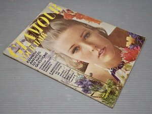 【洋書/女性ファッション誌】グラマー GLAMOUR YOUR HAIR 1966年7月