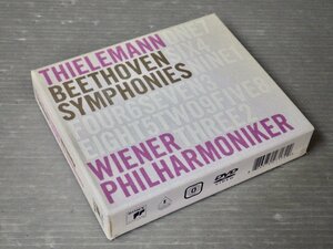 【CD-BOX】クリスティアン・ティーレマン／ウィーン・フィルハーモニー管弦楽団◆ベートーヴェン交響曲全集〈6CD+DVD〉クラシック音楽