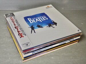  set sale!!lLD movie / music / special effects / anime etc.. laser disk together 17 point set! Complete * Beatles / Hagiwara Ken'ichi /.. woman / Inao Ritsuko / other 