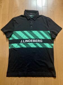 J Lindberg short sleeves shirt L