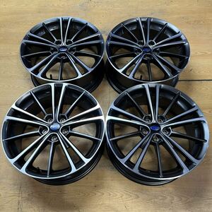 C219 Subaru BRZGenuine 7J 17 Inch 5H 100 +48 4本 SUBARU ZN 中古アルミWheels