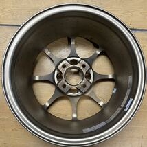 C228 RAYS VOLK CE28N 6.5J 14インチ 4H 100 +28 1本 レイズ ボルク 鍛造 FORGED RACING ブロンズ 中古アルミホイール_画像2